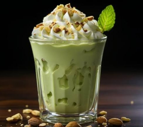 Milkshake Pistache