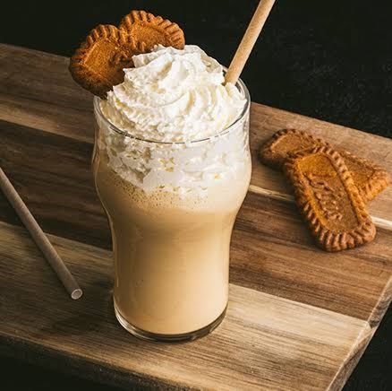 Milkshake Biscoff lotus