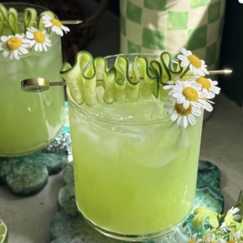 Cocktail Green Garden