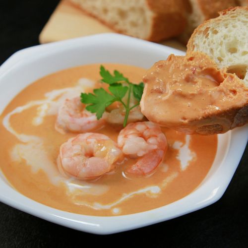 Bisque de crevettes