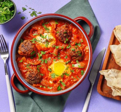 Tchich aux boulettes de viande