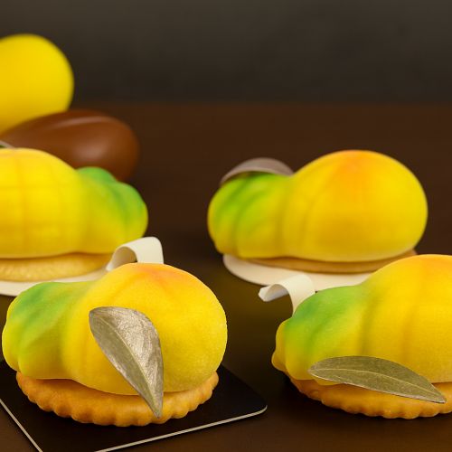 Trompe-l'oeil ananas