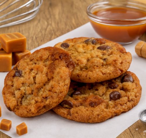 Cockies caramel