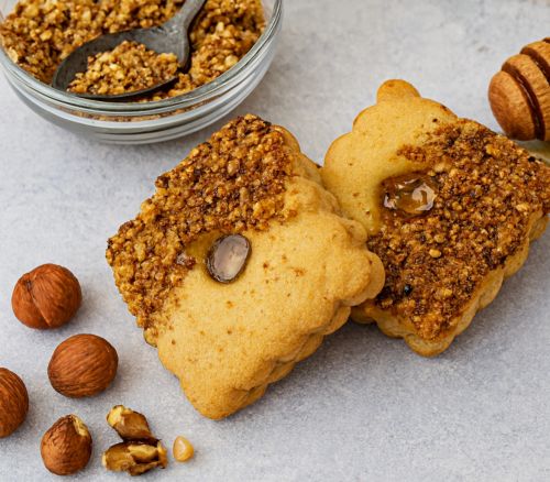 Sablés noisettes
