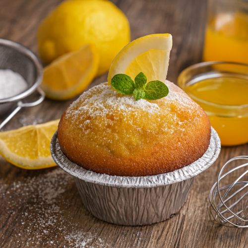 Mini cacke citron