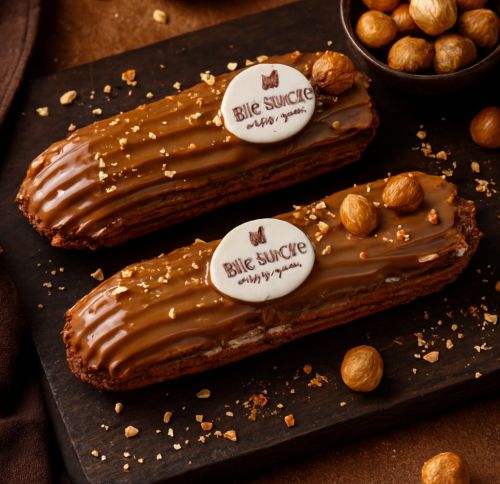 Éclair noisette
