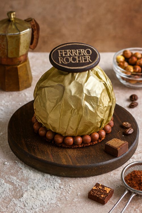 Trompe-l'oeil Ferrero