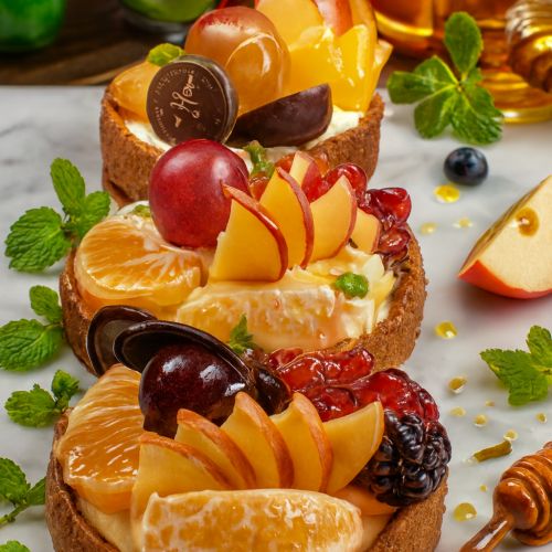 Tarte aux fruits
