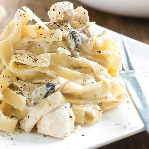 Tagliatelles Alfredo
