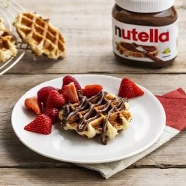 Gaufre Nutella