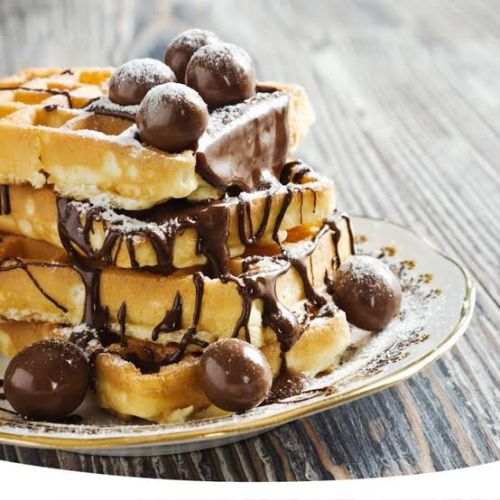 Gaufre noisette