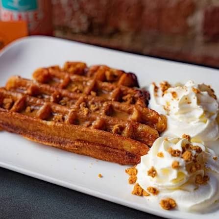 Gaufre speculoos