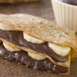Crêpe Nutella Banane