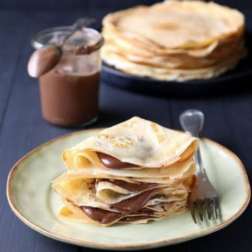 Crêpe Nutella