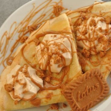 Crêpe Speculoos
