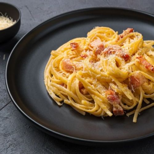 Pasta carbonara