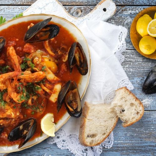 Kamounia fruit de mer