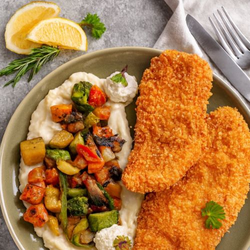 Escalope grillé ou panné