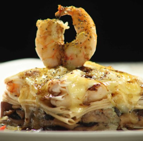 Lasagne fruits de mer