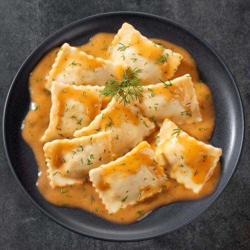 Ravioli saumon