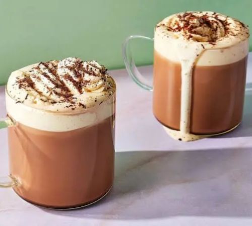 Cappuccino (classique/pistache/chocolat)