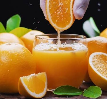 Jus d'orange frais
