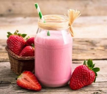 Milkshake Framboise/Fraise