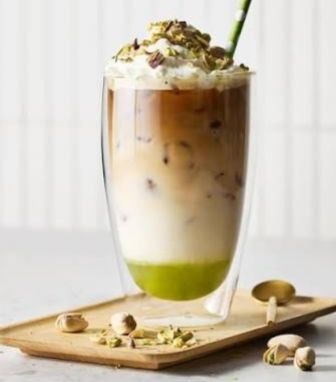 Iced Latte Pistache