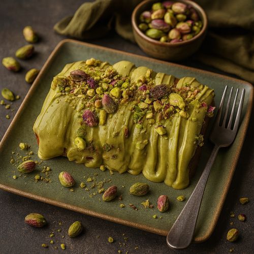 Pistache fruit rouge