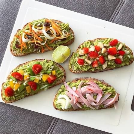 Toast salé