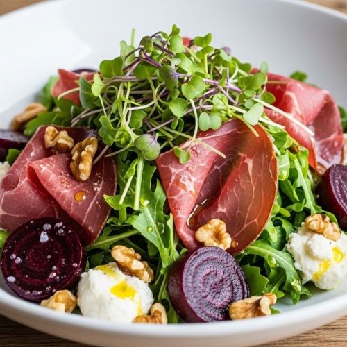 Salade prestige bresaola