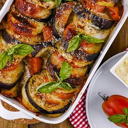 À la parmigiana