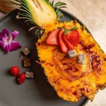 Crème d'ananas