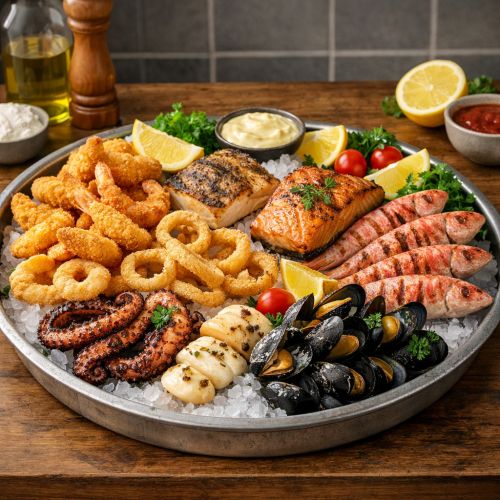 Plateau gourmet de la mer