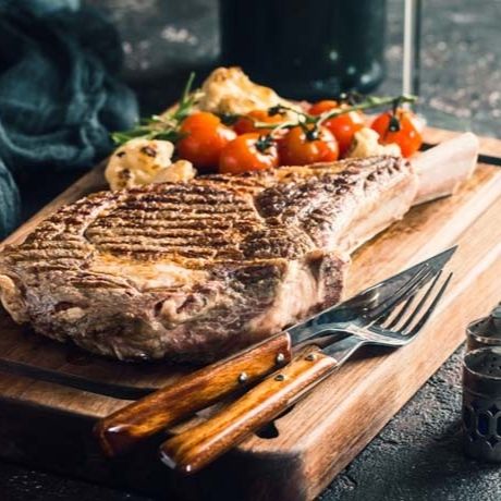 Côte à l'os du bœuf