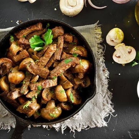 Emincé du bœuf