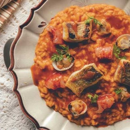 Rizotto Rosso marin