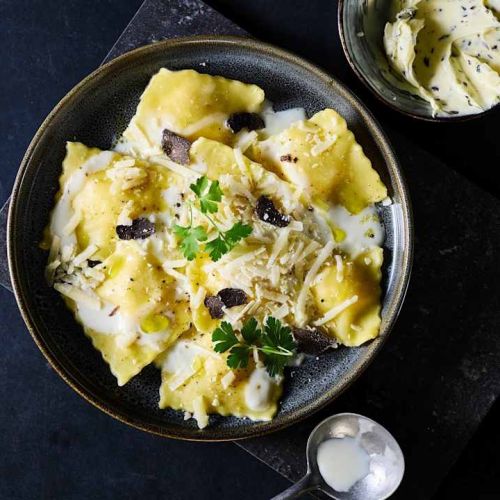 Ravioli truffe