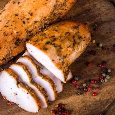 Poulet fumé