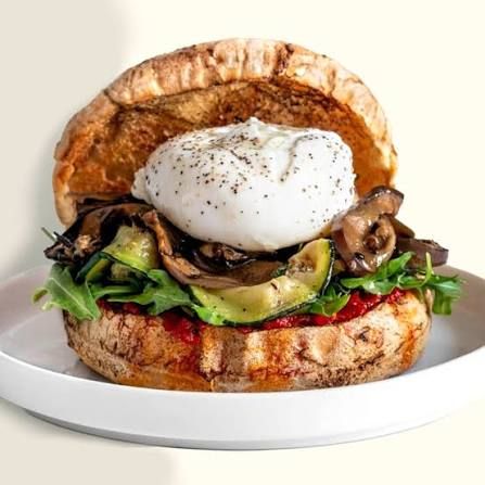 Bresaola premium burger