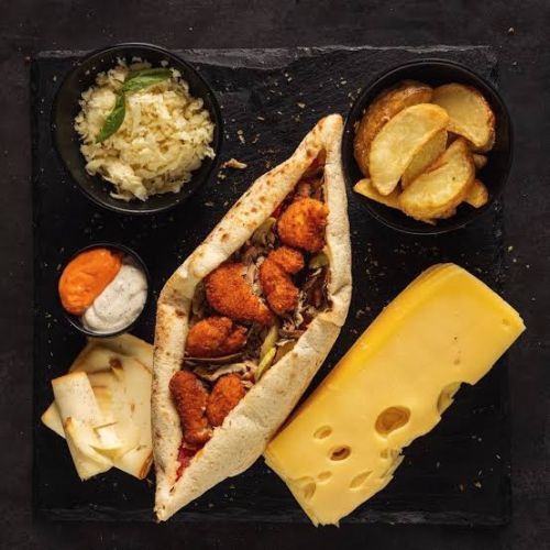 Crevette à la crème