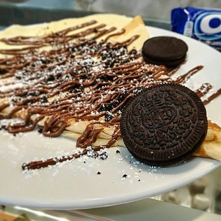 Nutella oreo