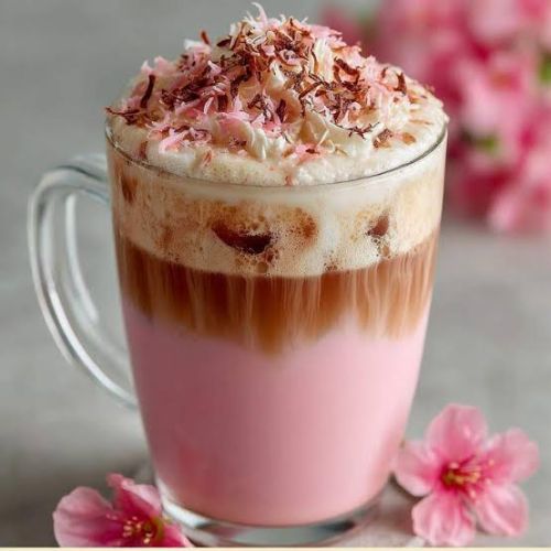 Ice Latte Coconut Pink
