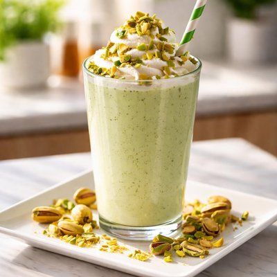 Milkshake Pistache