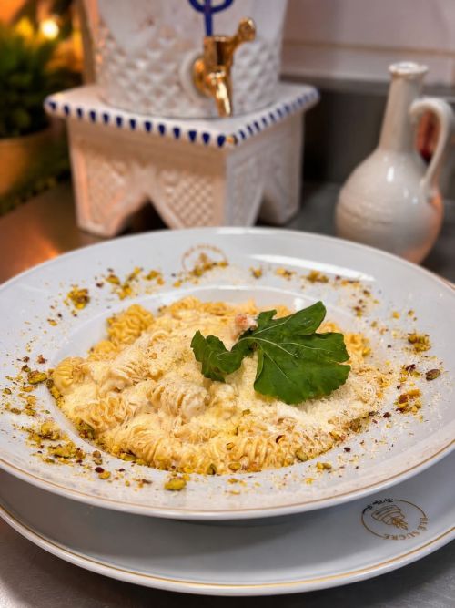 Pâtes 5 Fromages