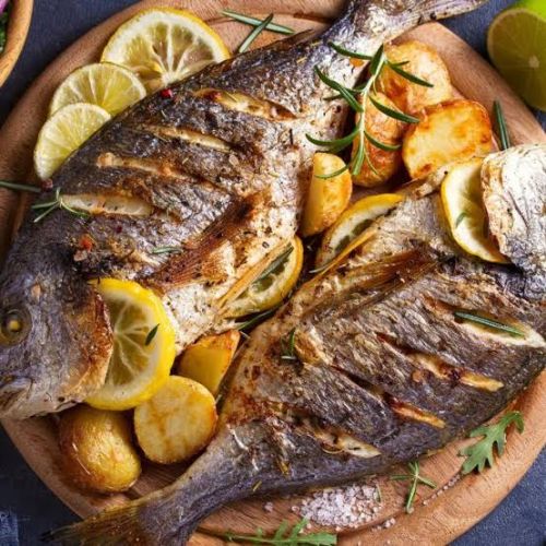 Loup Grillé ou Dorade