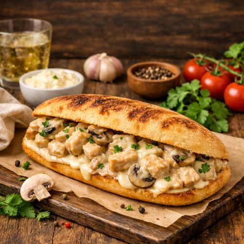 Poulet à la Crème