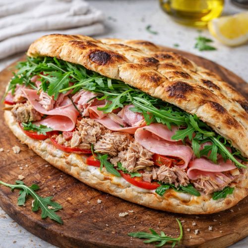 Thon Jambon