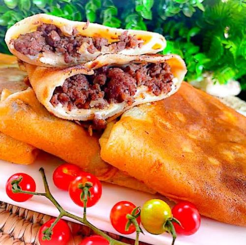 Crêpe Royale Hachée