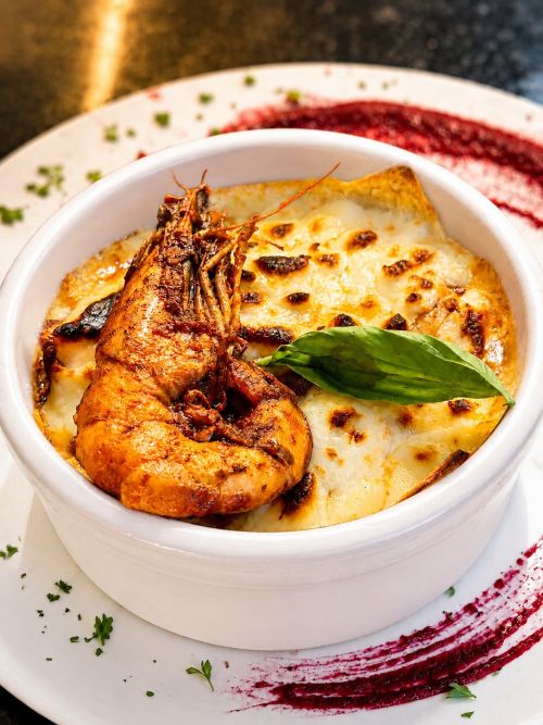 Lasagne Fruit de Mer